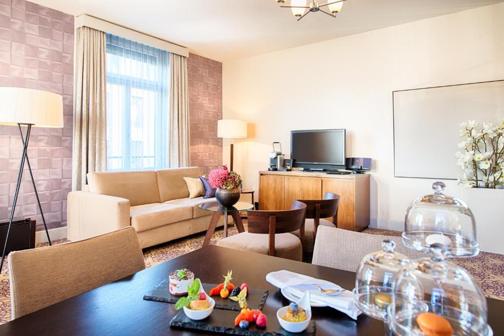 ALDEN SUITES SPLUGEN SCHLOSS