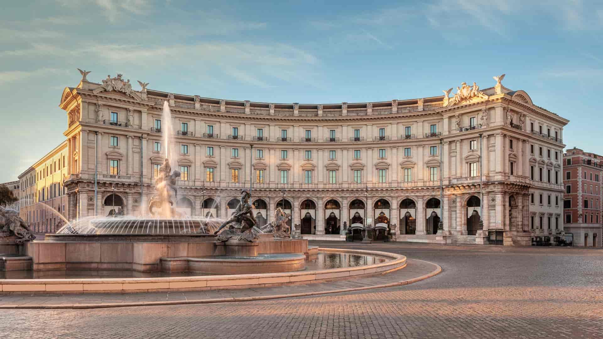 Anantara Palazzo Naiadi Rome
