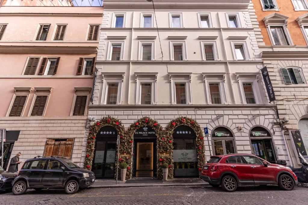 CC Palace Hotel Roma