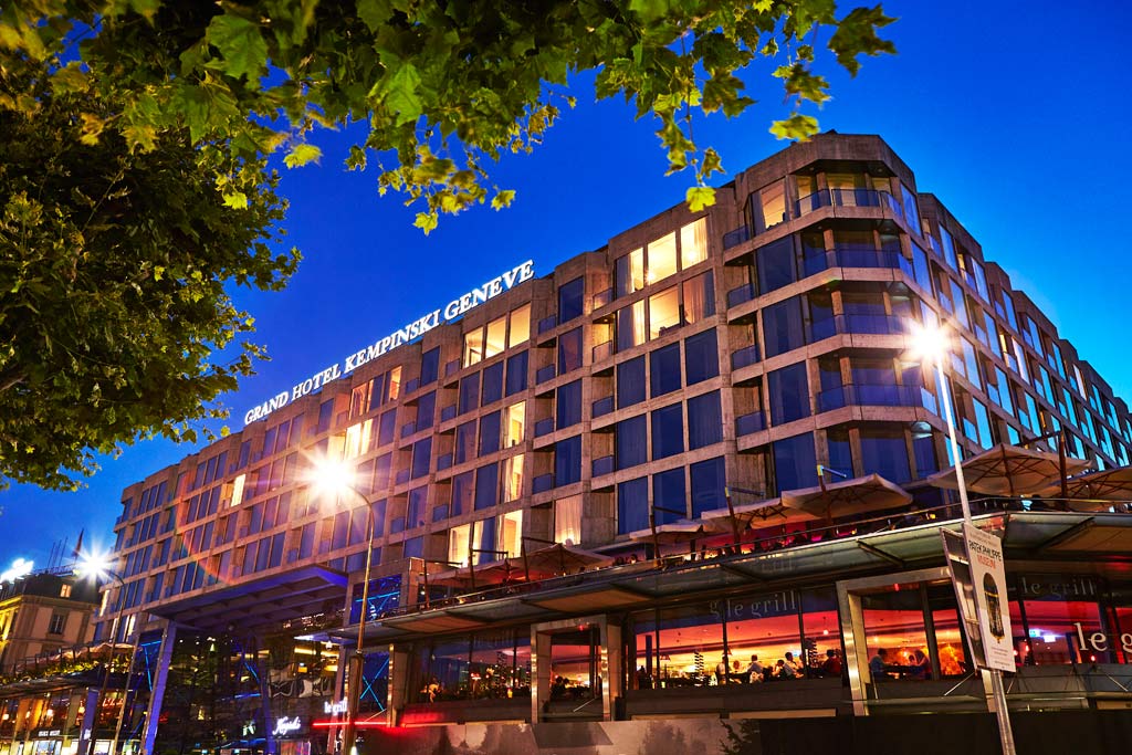 FAIRMONT GRAND GENEVA