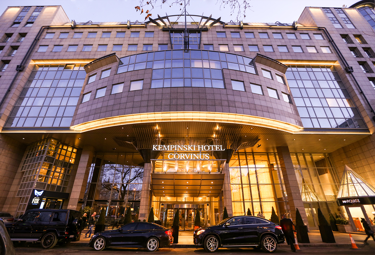 KEMPINSKI CORVINUS BUDAPEST