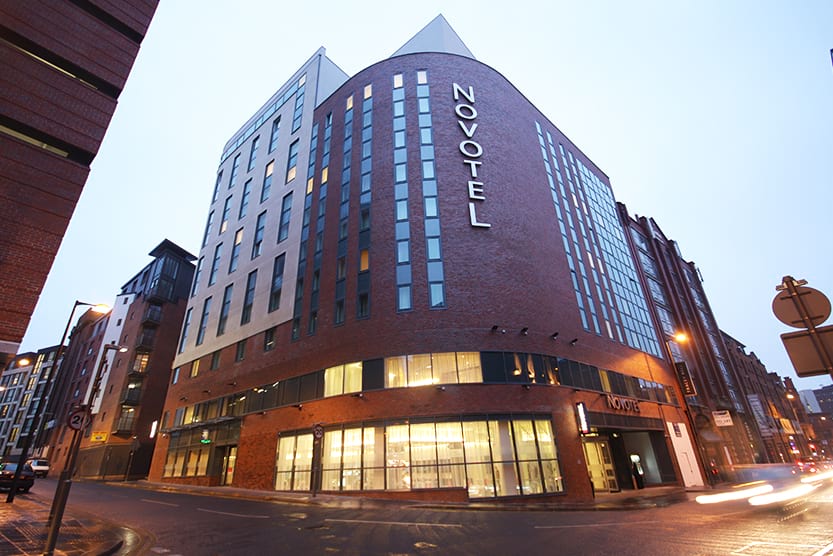 NOVOTEL LIVERPOOL CENTER