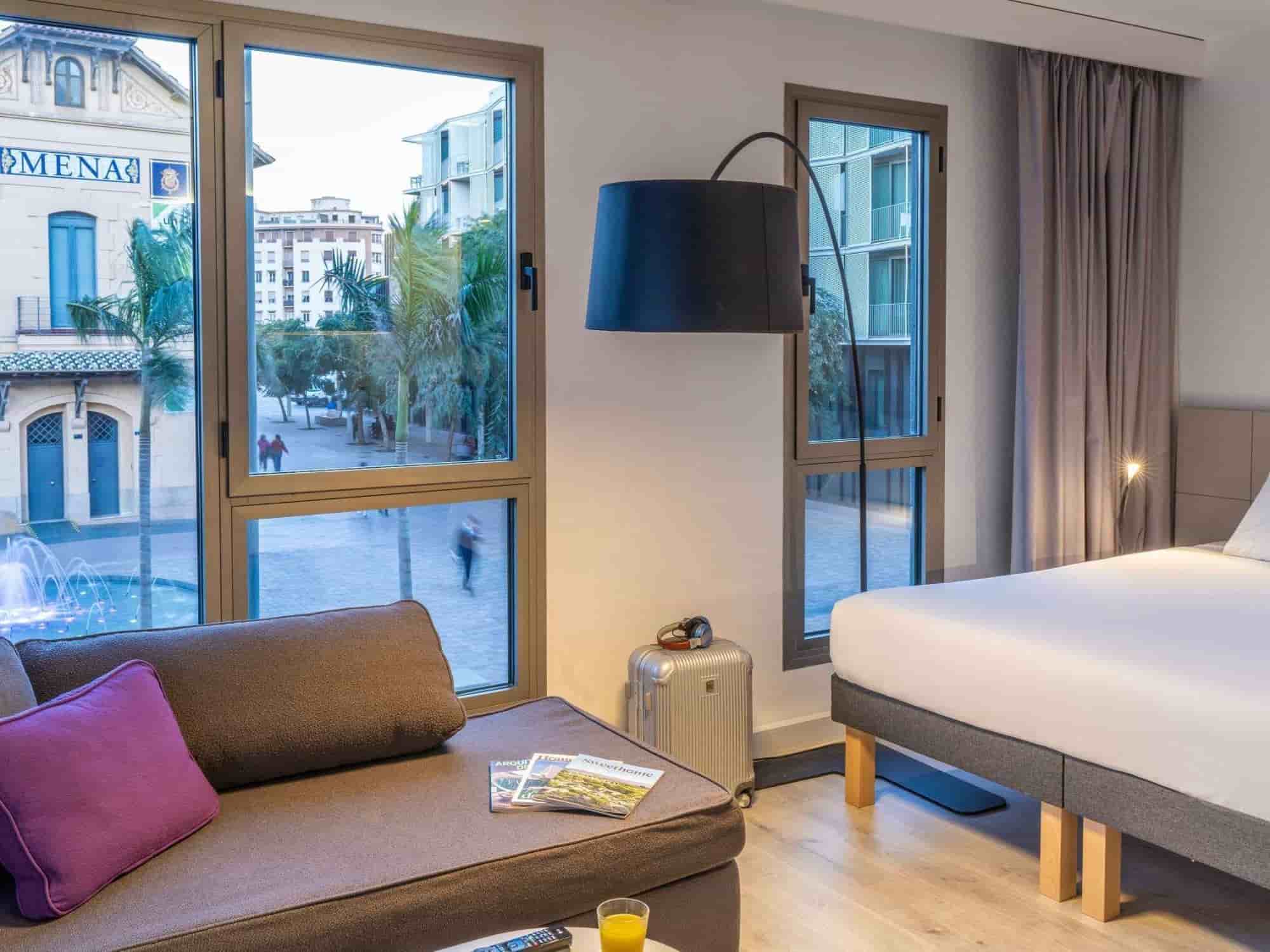 NOVOTEL SUITES MALAGA CENTRO