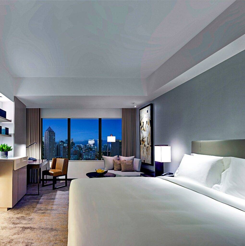 New World Makati Hotel, Manila