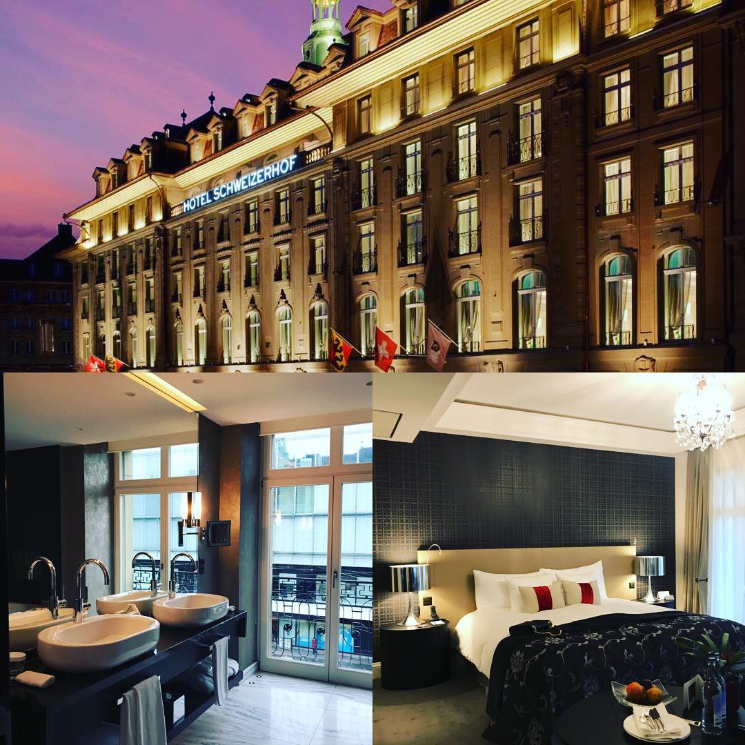 SCHWEIZERHOF BERN and SPA