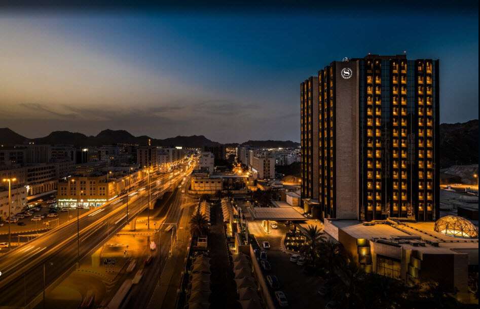 Sheraton Oman Hotel