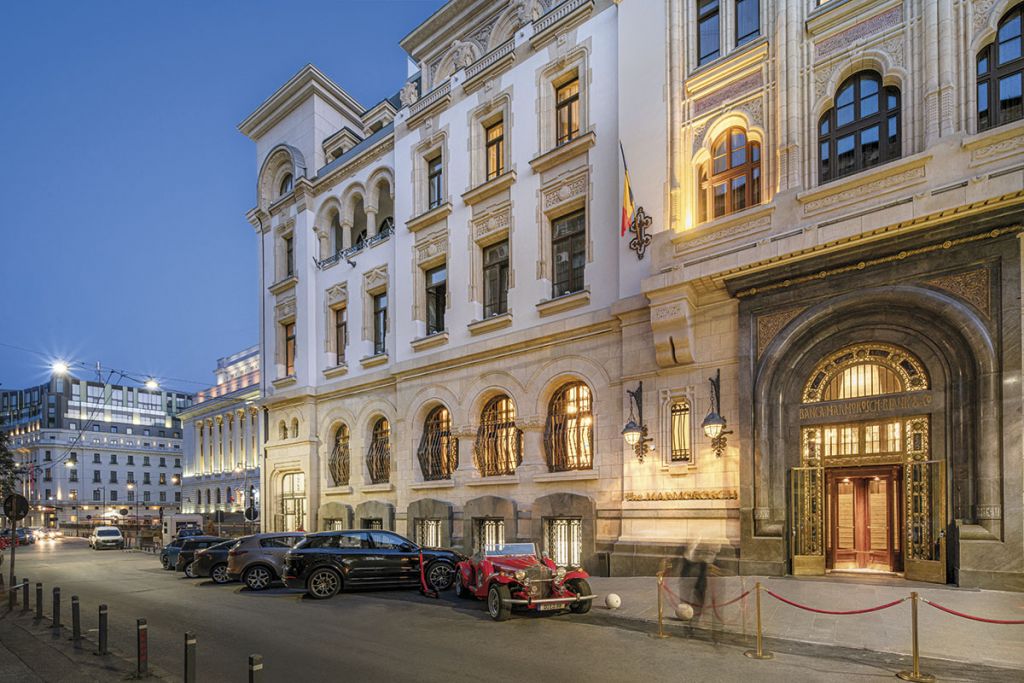 THE MARMOROSCH BUCHAREST
